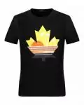 acheter t shirt tapout pas cher maple leaf black,prix t shirt dsquared2 france